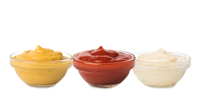 FoodRGB Natural food color savory including sauces, using brown and yellow natural food color