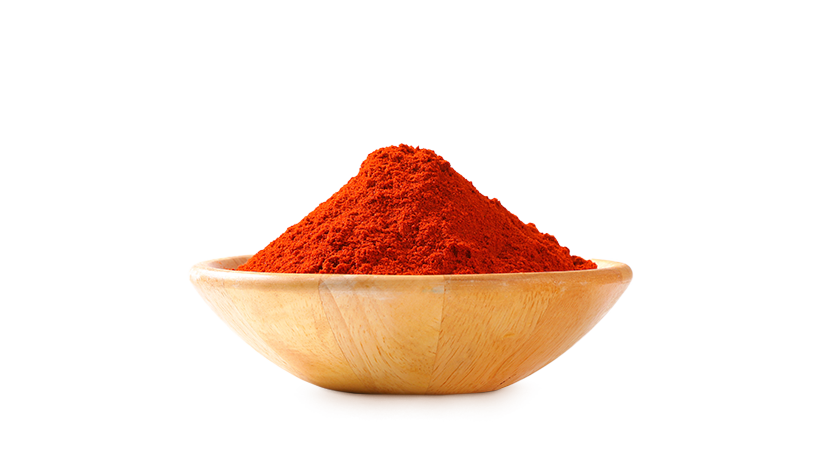 FoodRGB Application photography all natural food colors for savory including seasoning in red