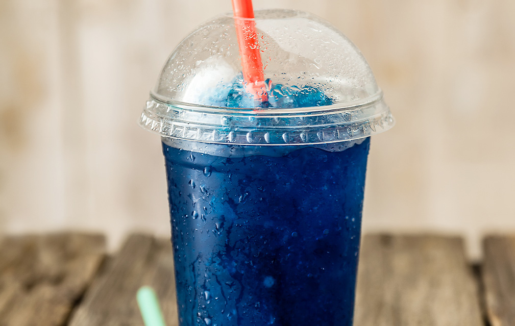 FoodRGB Butterfly pea natural color solution for blue, pink, purple and green application photography frozen beverages