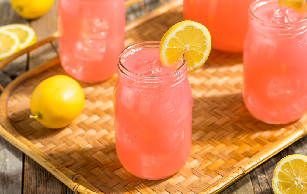 FoodRGB Elderberry Extract natural color solution for pink application photography for beverages