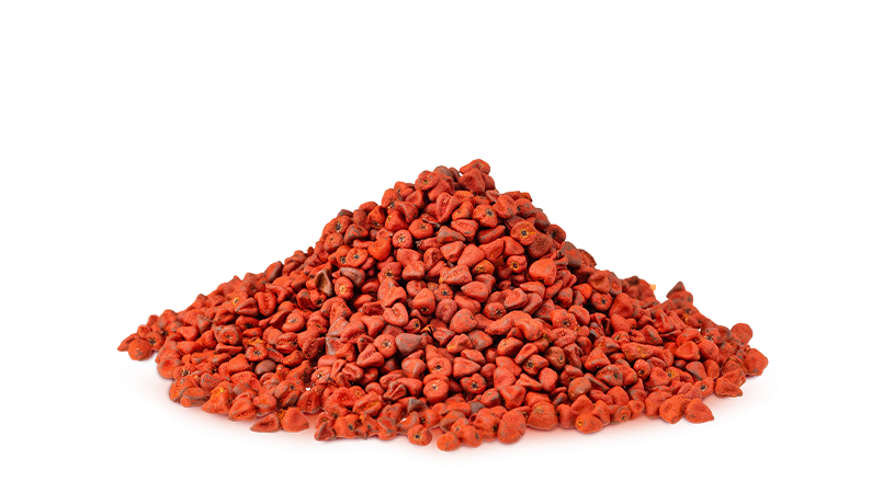 FoodRGB ingredient for yellow, orange, black and red natural food color beta annato