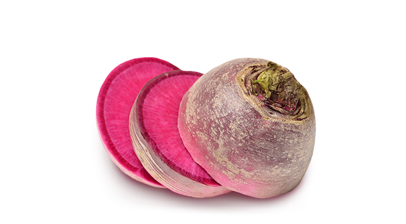 FoodRGB ingredient for red and pink natural food color red radish