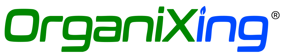 FoodRGB Organixing Logo Registered Full Color