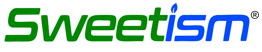 FoodRGB Sweetism Logo Registered Full Color