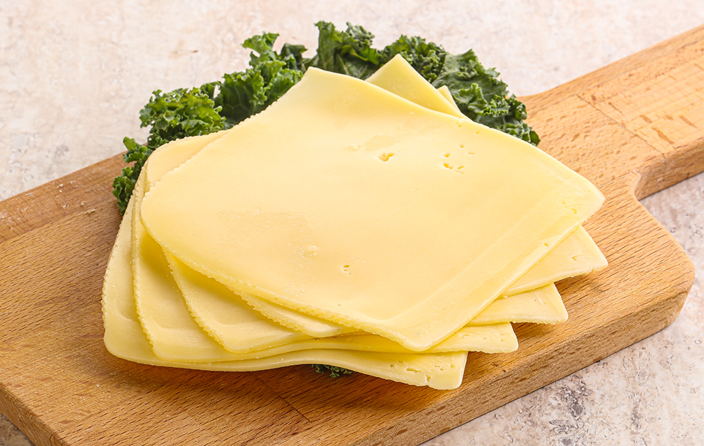 FoodRGB Natural food color application photography for plant based cheese yellow