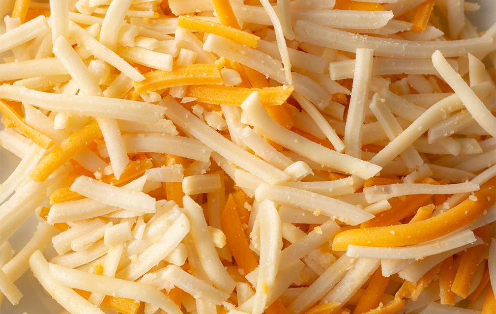 FoodRGB Natural food color application photography for plant based cheese yellow