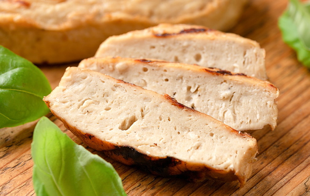 FoodRGB Natural food color application photography for plant based meat yellow