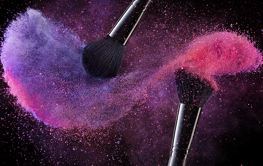 FoodRGB Natural food color application for specialty and personal care using pink and purple natural colors