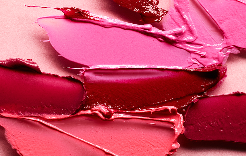 FoodRGB Natural food color application for specialty and personal care using pink and red natural colors