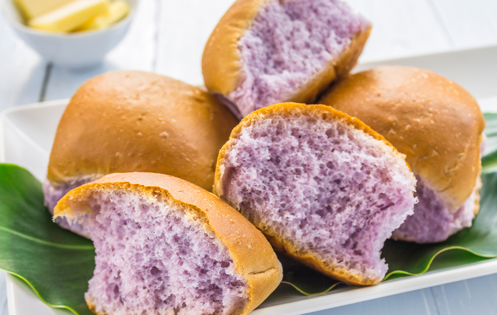 FoodRGB purple sweet potato natural color solution for pink, red, purple application photography ube bread bakery