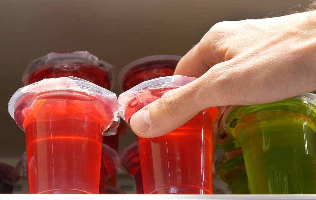 FoodRGB Beetroot red natural color solution for reds and pinks application photography gelatin