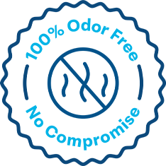 FoodRGB benefits 100% Odor Free