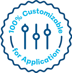 FoodRGB benefits 100% Customization 