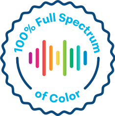 FoodRGB benefits 100% Full Color Spectrum