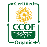 FoodRGB Certification CCOF 