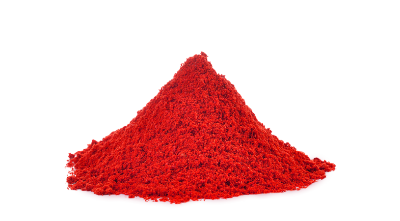 FoodRGB Carmine powder natural color solution for red.