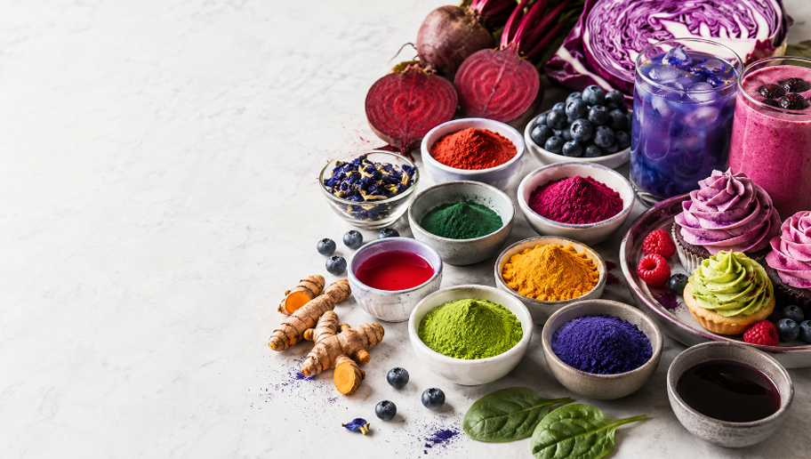 Natural Food Coloring Trends