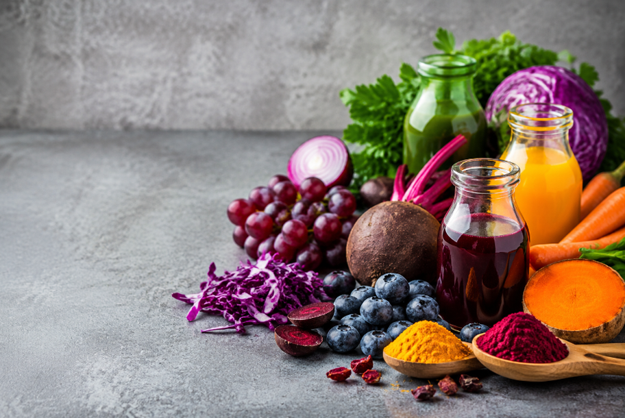 Natural Food Colorants