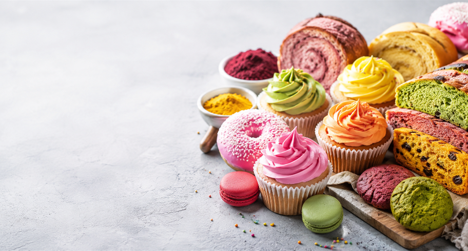Food Coloring for Bakery Products