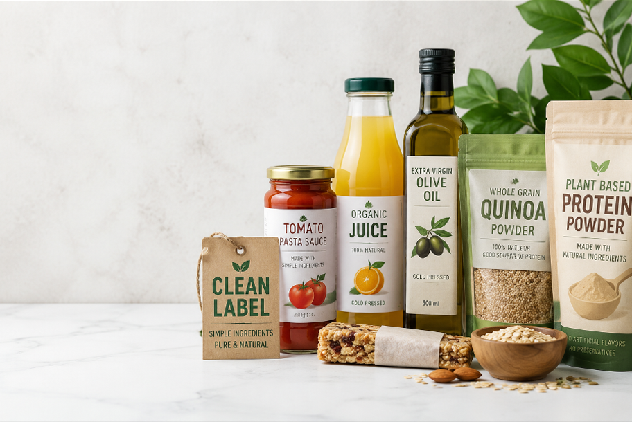 Clean Label Food Products