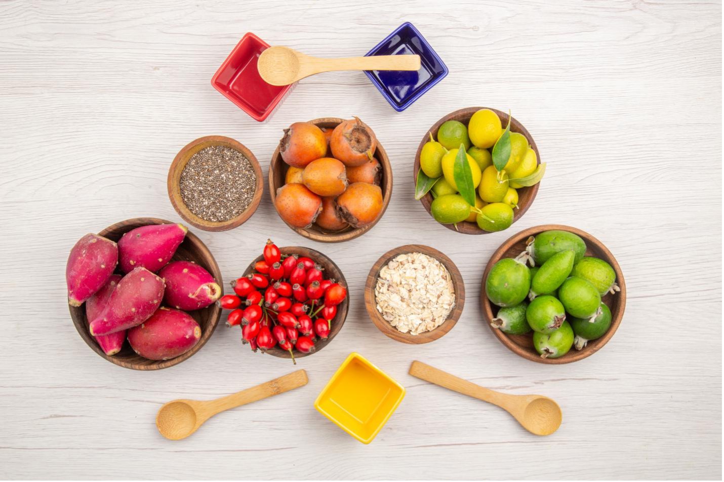 Stable natural food colors for frozen foods