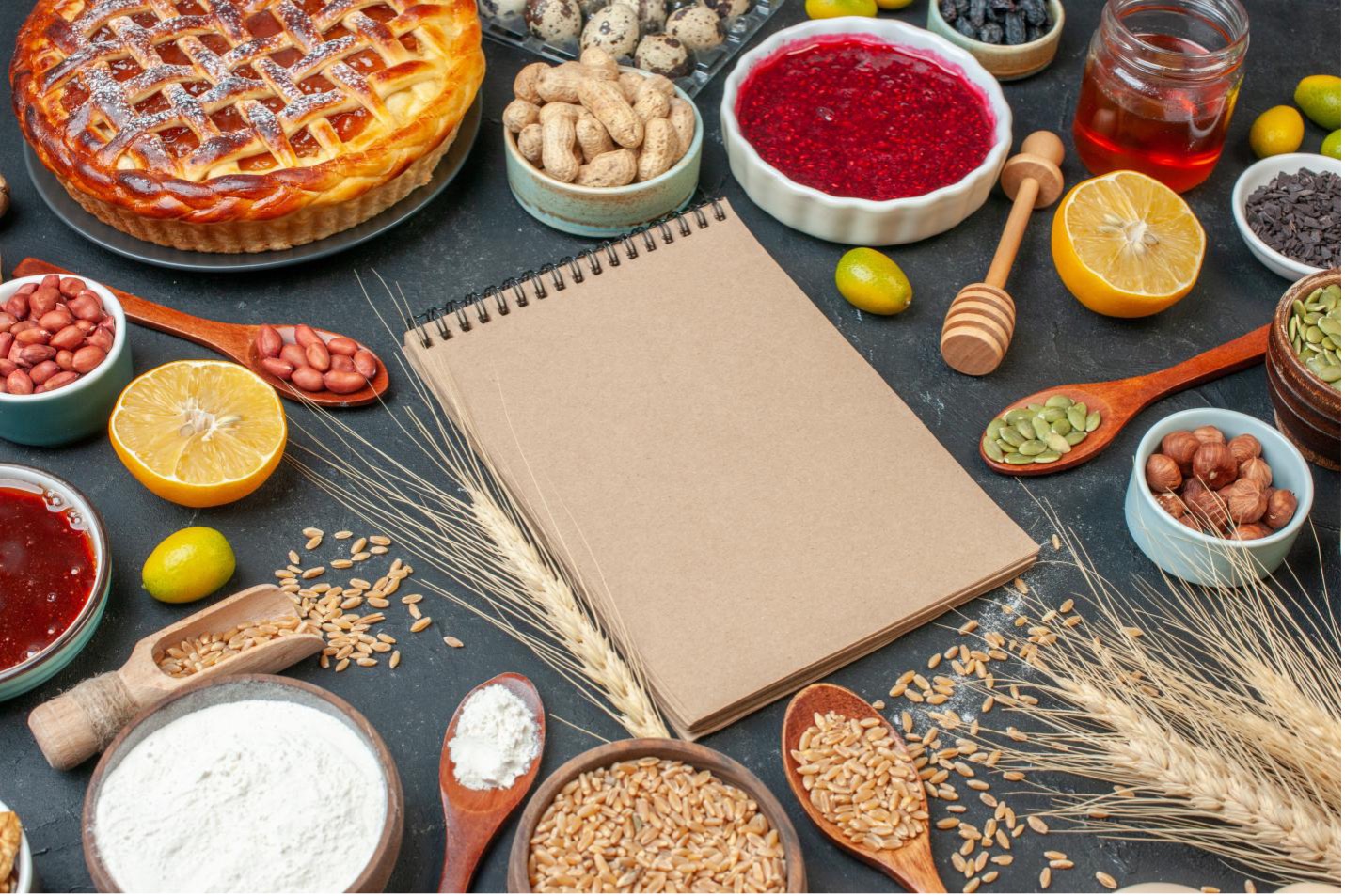 Natural food colors guide for bakery manufacturers.
